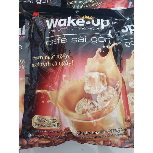 Cà Phê Wake-up  Sài Gòn
