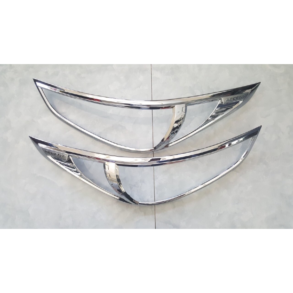 Ốp đèn pha Hyundai Accent 2019-2021