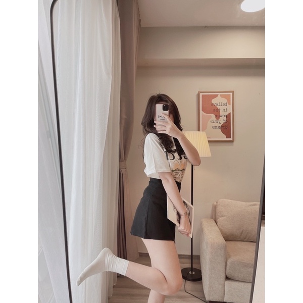 M180-CHÂN VÁY KHOÁ SAU CẠP TO SIÊU HOT