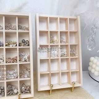 Khay đựng charm gỗ
