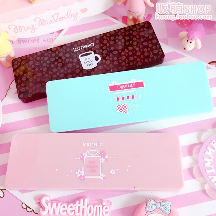 Bảng Phấn mắt  Play Color Eyes Lameila 10 ô kèm cọ nội địa nhũ màu mắt mịnmượt chuẩn màu eyeshadow palette chính hãng sỉ | BigBuy360 - bigbuy360.vn