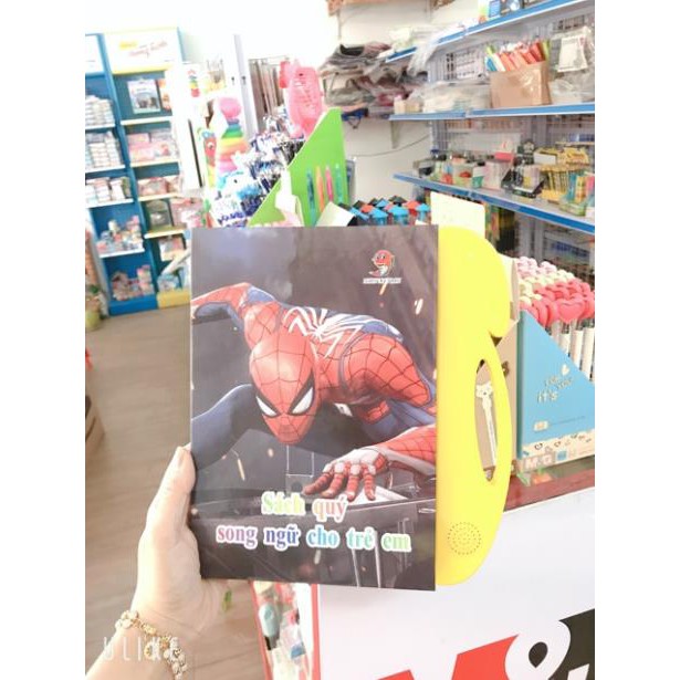 Sách quý song ngữ sách tập đọc nói cho bé mẫu giáo