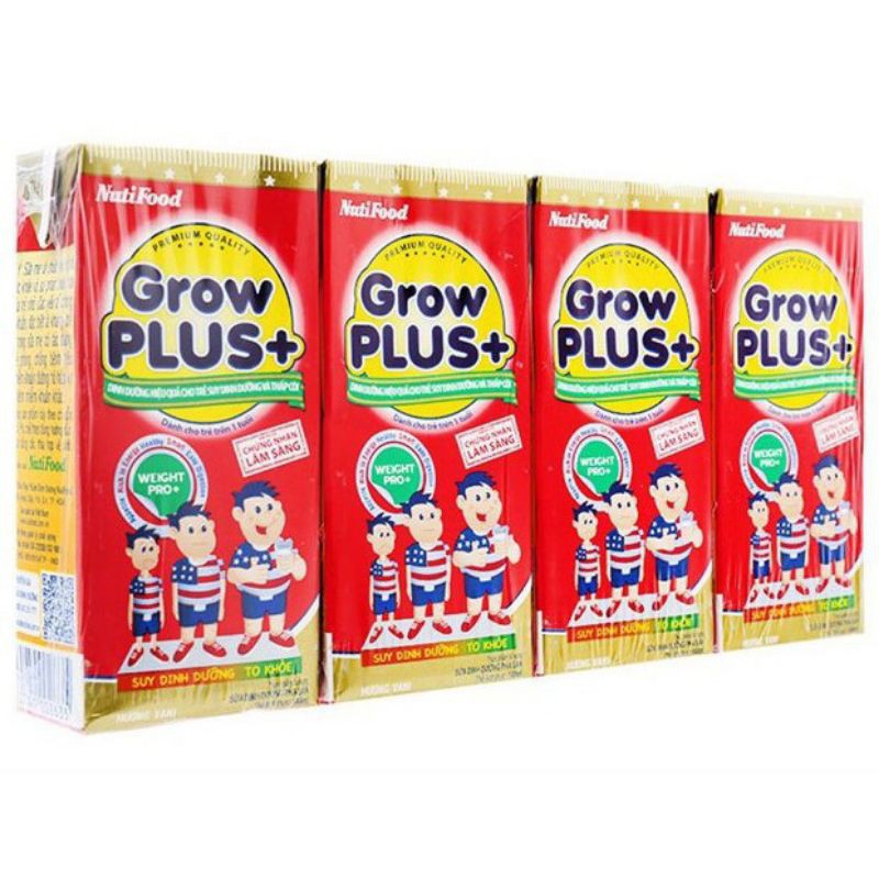 Sữa grow plus 180ml