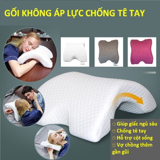 Gối không áp lực chống tê tay hỗ trợ cột sống GOI001