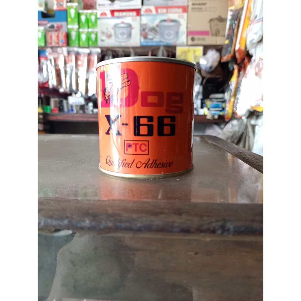 KEO DÁN ĐA NĂNG CON CHÓ X66 - 200ML