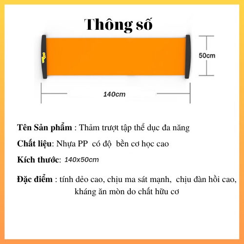 Thảm Trượt Băng-Thảm Yoga Giúp Giảm Cân Nhanh, Tăng Khả Năng Dẻo Dai Của Cơ Thể, Kích Thích Hứng Thú Luyện Tập