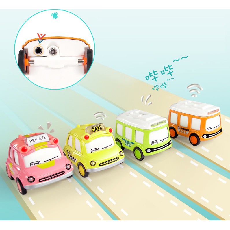[Có Clip] Đồng hồ trẻ em kèm ô tô có nhạc và đèn cảm ứng cực hay | BigBuy360 - bigbuy360.vn