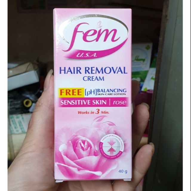 Kem tẩy lông Fem Thái Lan 40g