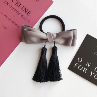 Cột tóc nơ hàn quốc
