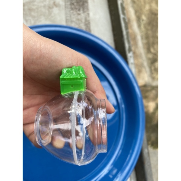 Cóng nước nhựa cho chim các loại kích cỡ