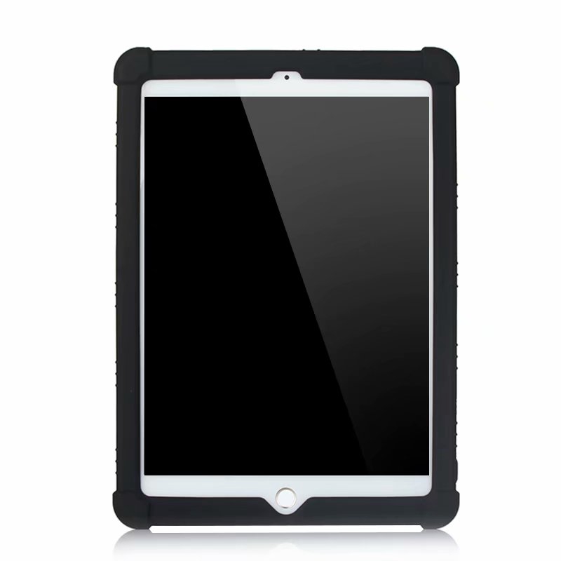 For iPad 5 6 9.7 inch 2017 2018 silicone Vỏ bảo vệ iPad Air 2 stand cover Air2 Ốp lưng iPad Pro 9.7 