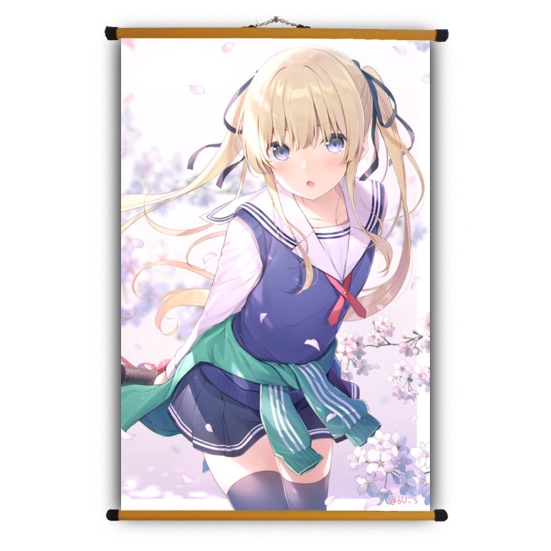 Poster Vải Anime Saenai Heroine no Sodatekata