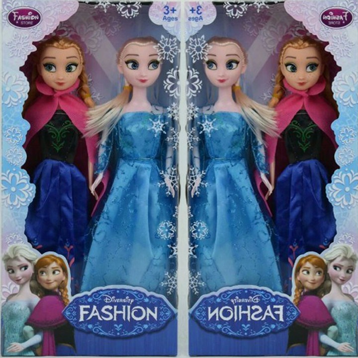 Búp bê Nữ hoàng băng giá Frozen: Elsa và Anna đồ chơi cho bé