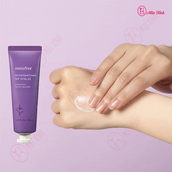 Kem Tay Hoa Lan [INNISFREE] Orchid Hand Cream SPF 15PA+ EX