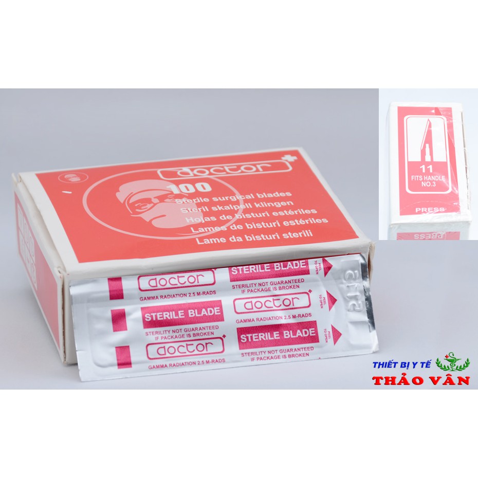 Dao mổ Doctor (các số)