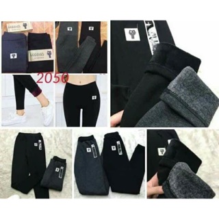 Quần legging mèo lót lông- Quần lót lông cực ấm áp