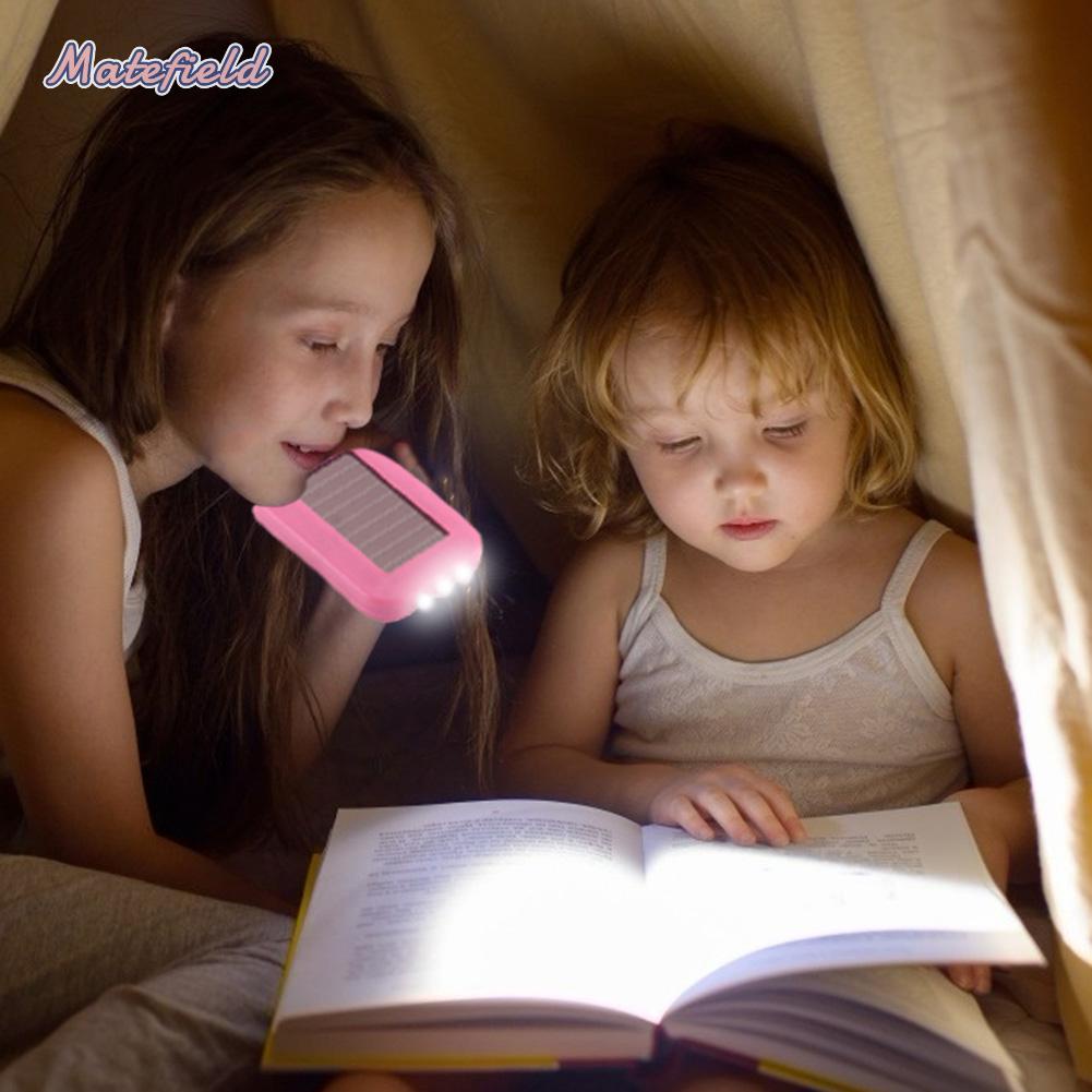 Móc Khóa Đèn Pin Năng Lượng Mặt Trời Mini