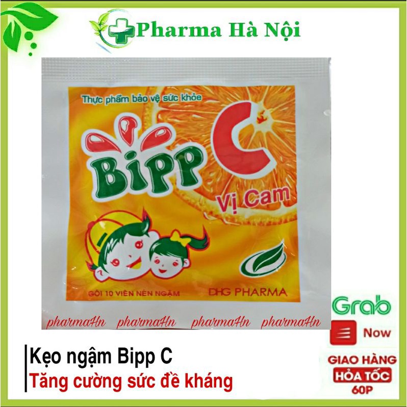 Kẹo C ngậm cho bé Bipp C - Tăng sức đề kháng