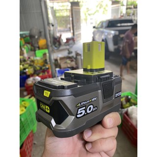 Pin 5.0ah ryobi rb18l50