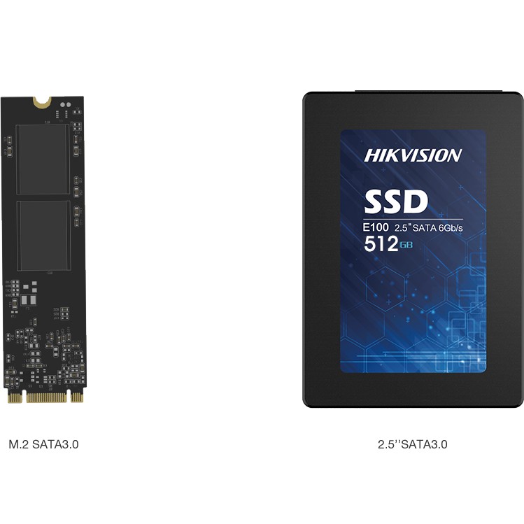 Ổ cứng SSD Hikvision M.2 HS-SSD-E100N(STD) - Hàng Chính Hãng