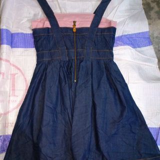 Đầm jeans