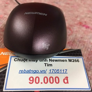Chuột máy tính Newmen M266 (Tím)