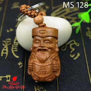 Móc Khóa May Mắn Ông Phúc trong PHÚC LỘC THỌ- MS128