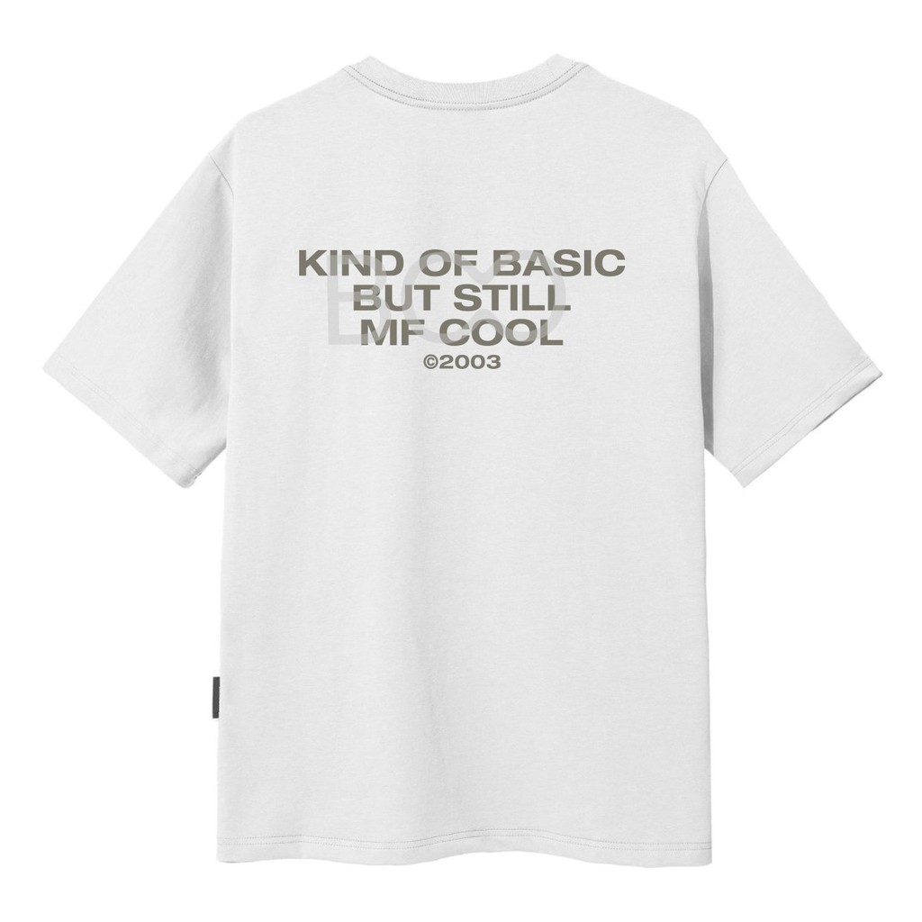 ÁO THUN UNISEX BOO DÁNG OVERSIZE 100%COTTON CAO CẤP ĐÍNH PATCH BOO, HÌNH IN MF COOL | BigBuy360 - bigbuy360.vn