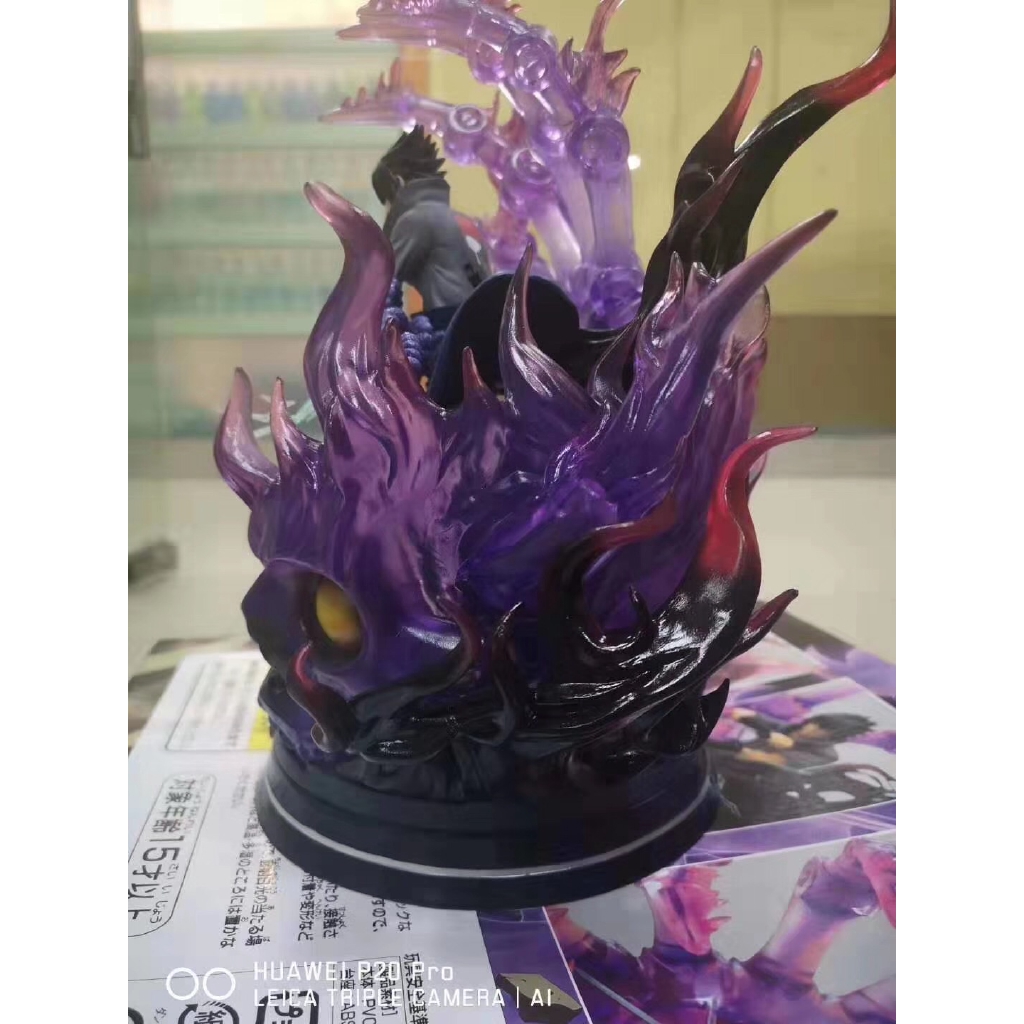 Mô hình Figure Naruto Susanoo Uchiha Sasuke Chidori Mangekyou Sharingan Susano Cỡ lớn Siêu to Khổng lồ Cực đẹp - Kunder