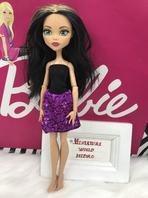 Búp bê MH chính hãng, full đồ. Búp bê monster high. Mã MhJ