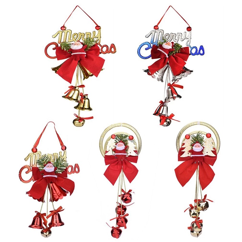 Phụ kiện treo trang trí Giáng sinh hình ông già Noel