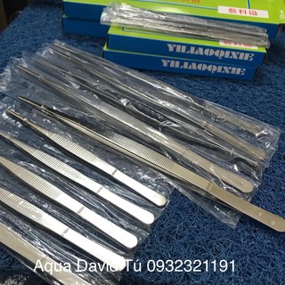 Nhíp đầu thẳng không gỉ 27cm