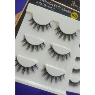 🎉Tổng hợp mi chồn 3D [ Phần 4]