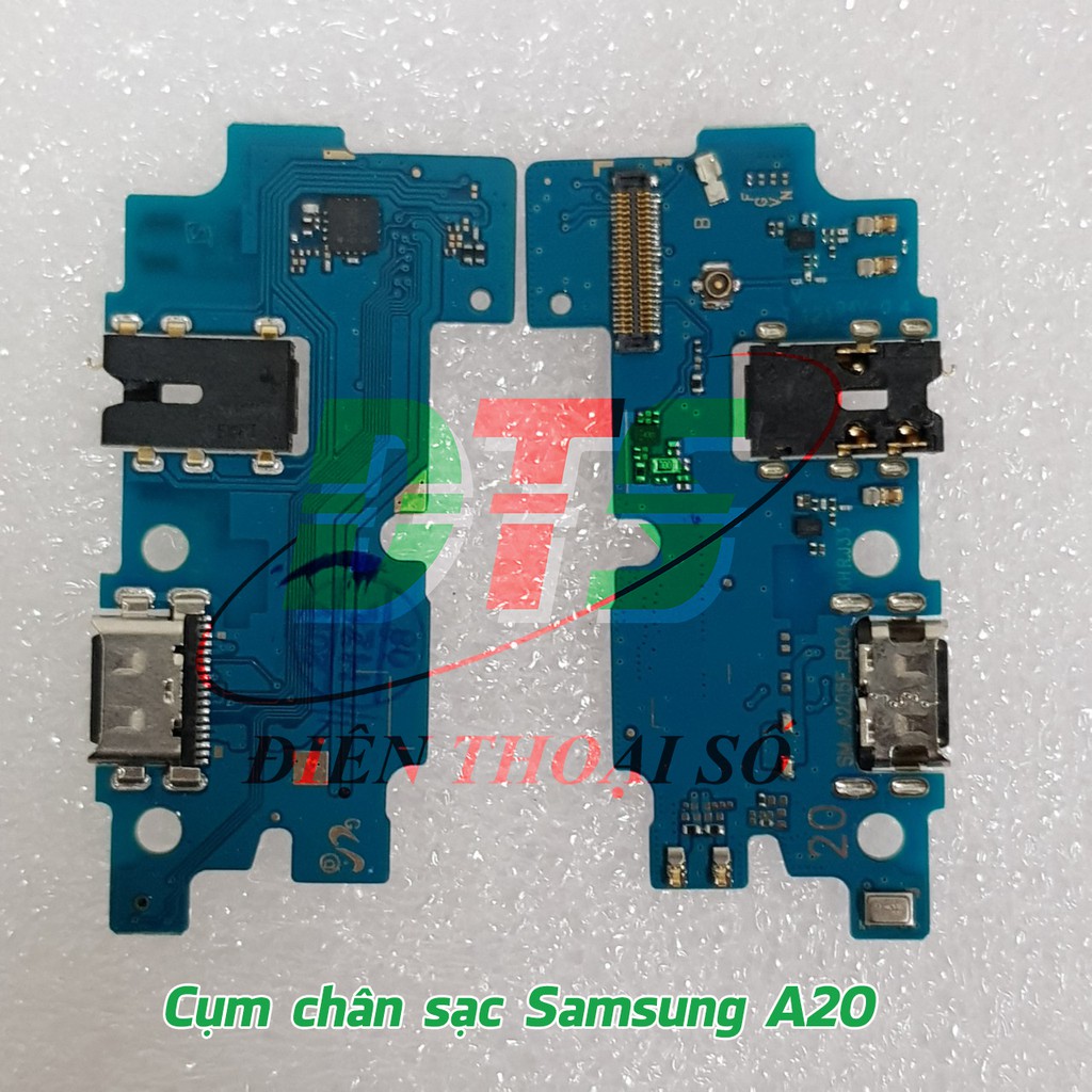 Cụm chân sạc Samsung A20