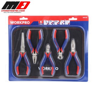 BỘ KÌM MINI 5 CHI TIẾT WORKPRO W001305