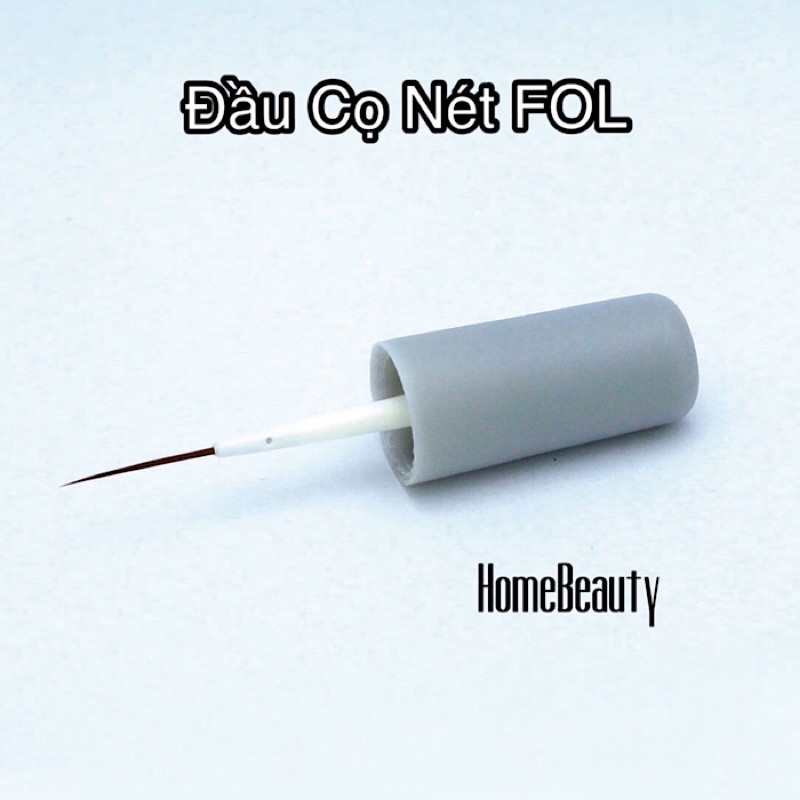 Đầu Cọ Nét Fol( Đầu Cọ Siêu Mảnh) Dùng Để Thay Thế Chai Sơn Cọ Nét
