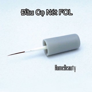 ĐẦU CỌ NÉT FOL( đầu cọ siêu mảnh) dùng để thay thế chai sơn cọ nét