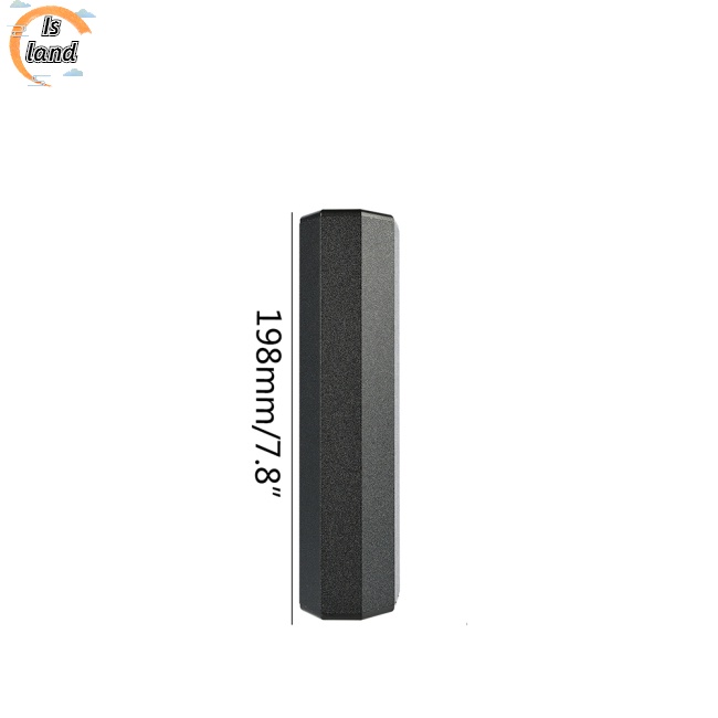 [IS] Nhạc Cụ Ống Lục Giác Bằng Nhôm Lắc Lư Nhạc Cụ