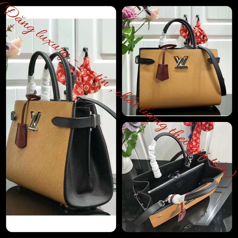 ✅Túi LV TWIST TOTE - size 30cm - Da bò 100% - Bản SUPVIP