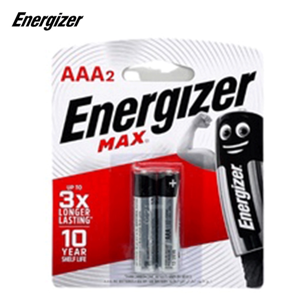 Pin AA/AAA Energizer Max Siêu Bền - Hàng Chính Hãng