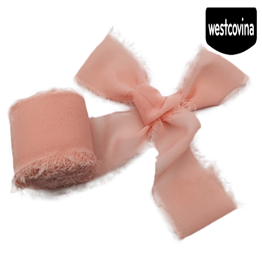 [Hot]☀ Bó Hoa Cưới Vải Chiffon Trang Trí