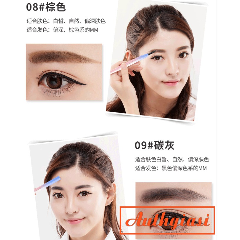 Chì kẻ mày Maycreate Eyebrow Pencil MCE101 đầu chống trôi nước | BigBuy360 - bigbuy360.vn