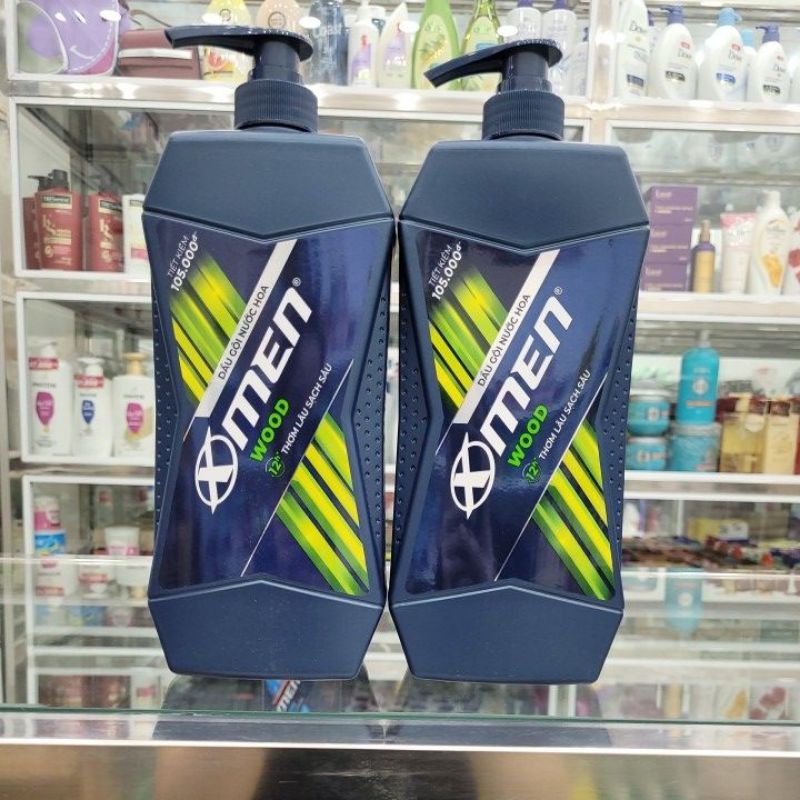 Dầu Gội Nước Hoa Xmen Wood 900g