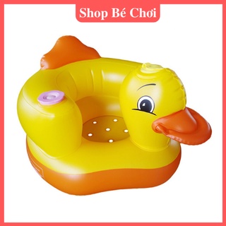 [Hàng dày loại 1 khôn xịt hơi] Ghế Hơi Tập Ngồi/ Ghế Ngồi Hơi Hình Vịt Cho Bé