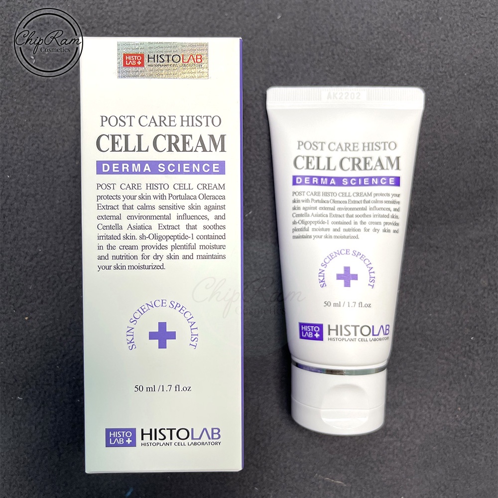 Kem dưỡng tái dạo da Histolab Cell Cream phục hồi hàng chính hãng 50ml