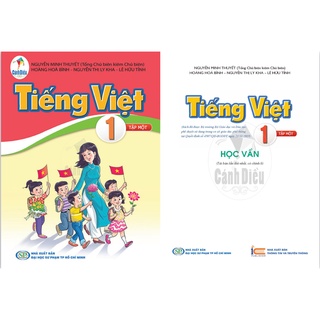 Sách Tiếng Việt 1 Tập 1 (Cánh Diều)