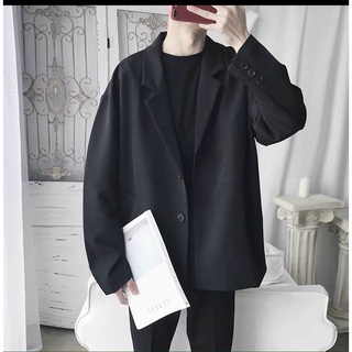 ÁO KHOÁC PLazer  NAM basic dài tay phong cách Nam Hàn