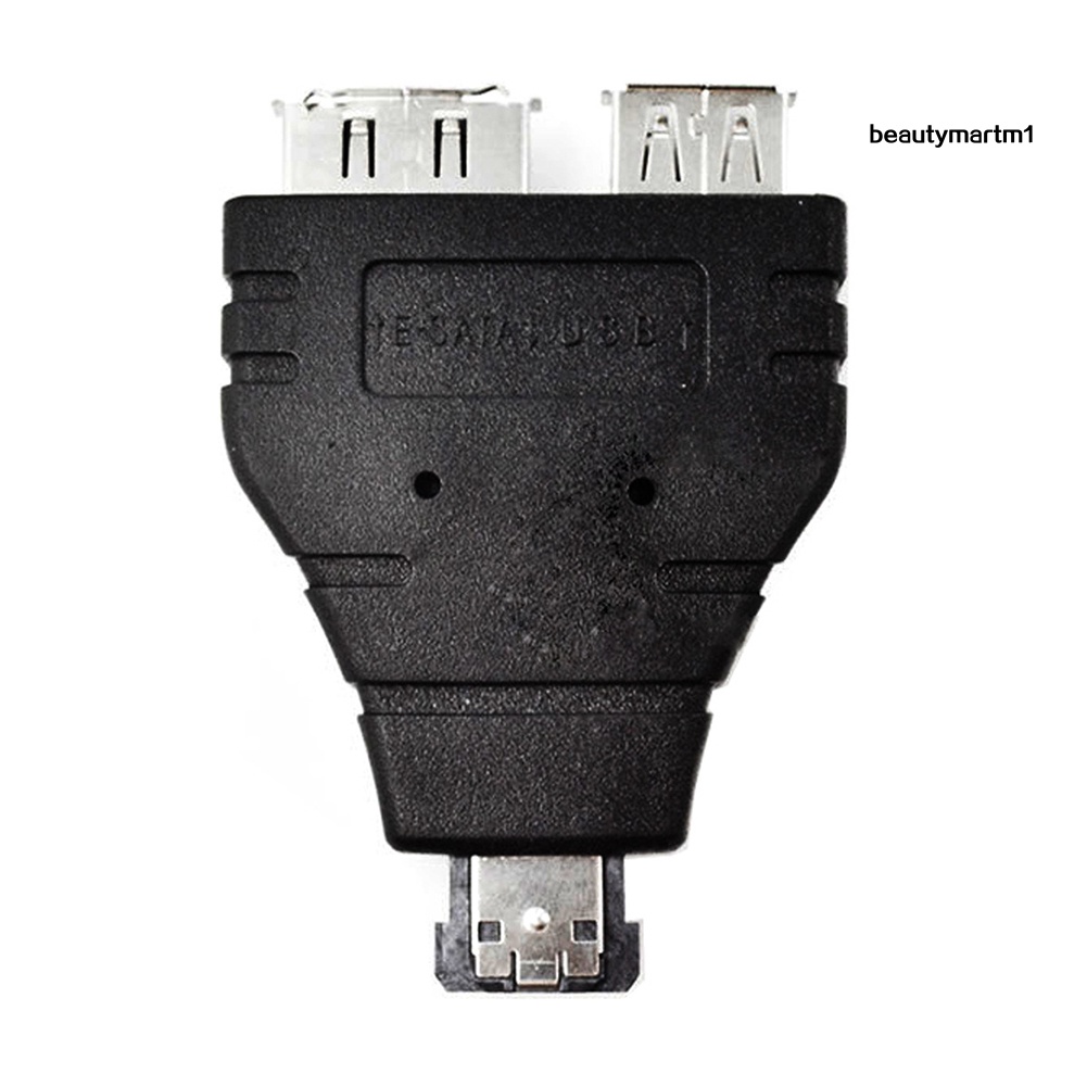Bộ Chuyển Đổi Cổng Esata Sang Esata Usb Kép Tiện Dụng | BigBuy360 - bigbuy360.vn