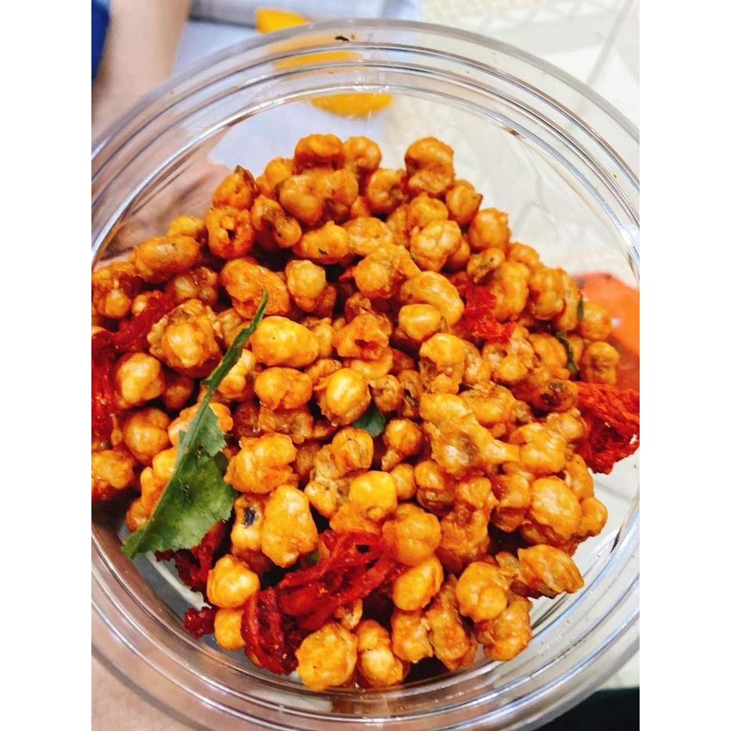 BẮP SẤY KHÔ BÒ LÁ CHANH