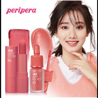 Son kem Peripera Ink Ariy Vel.vet Chính Hãng Full 10 màu -HanZy Store